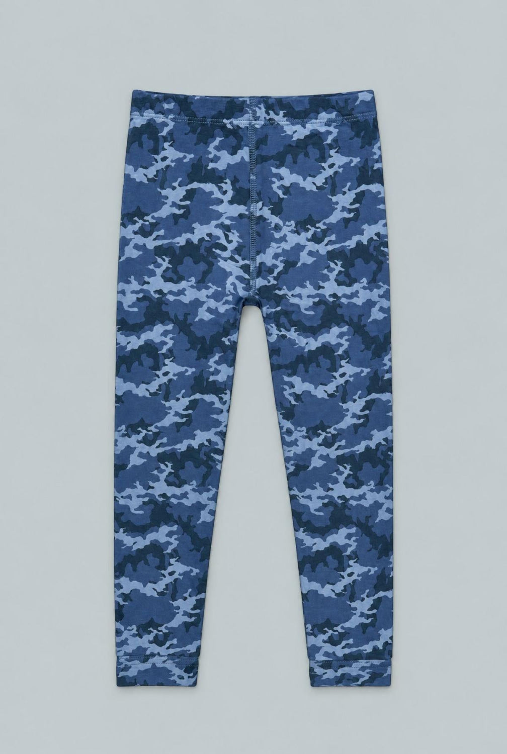 Blue Camouflage Big Kid Pajama - Captain Mitchell - Pajamas