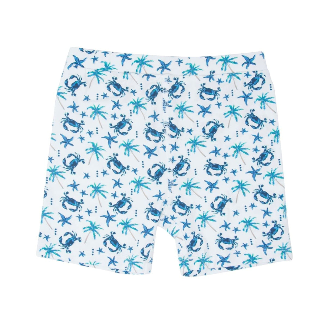 Blue Crabs Summer Pajama Set - Beach Days - Pajamas