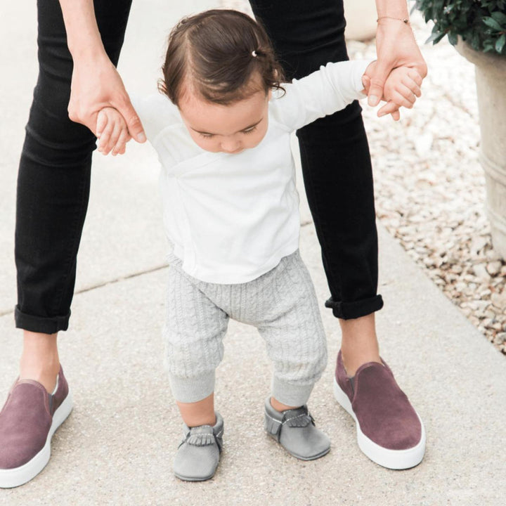 Blue Spruce Moccasin Baby Shoe - ’Moccasin - Kids Adult’