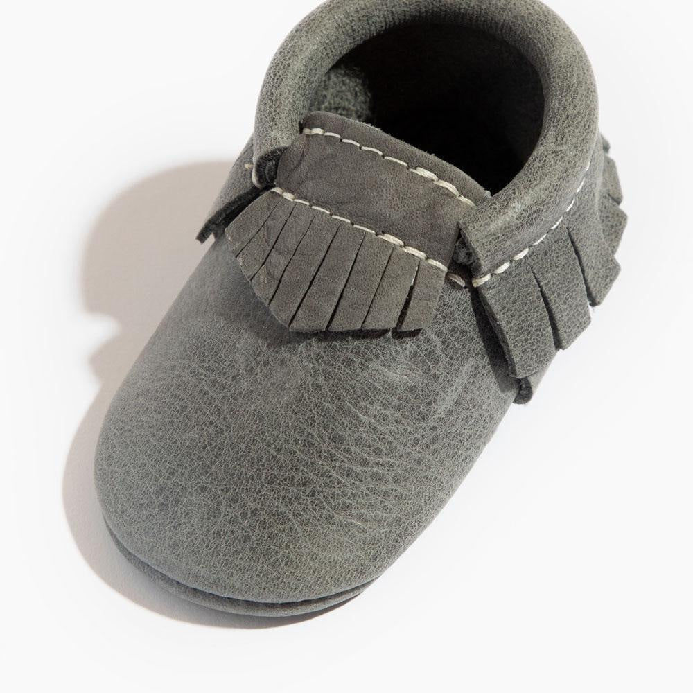 Blue Spruce Moccasin Baby Shoe - ’Moccasin - Kids Adult’