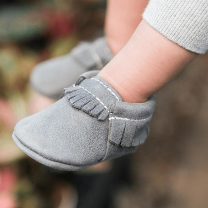 Blue Spruce Moccasin Baby Shoe - ’Moccasin - Kids Adult’