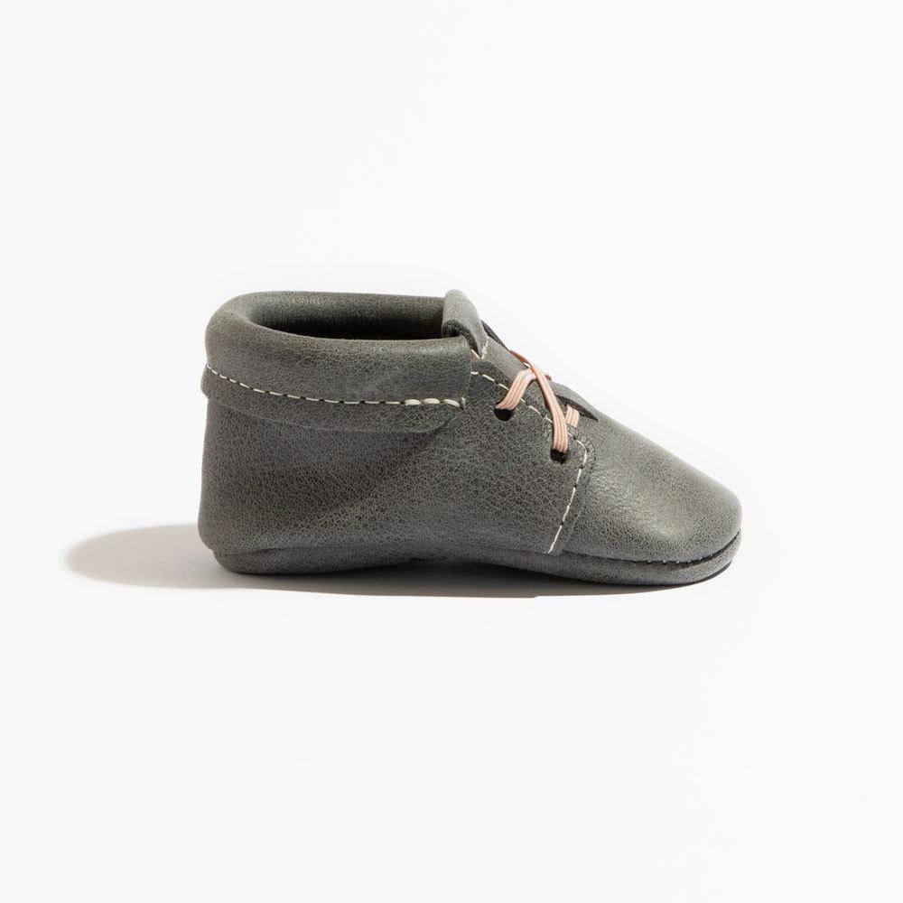 Blue Spruce Oxford Baby Shoe - ’Bootie - Baby Kids Adult’