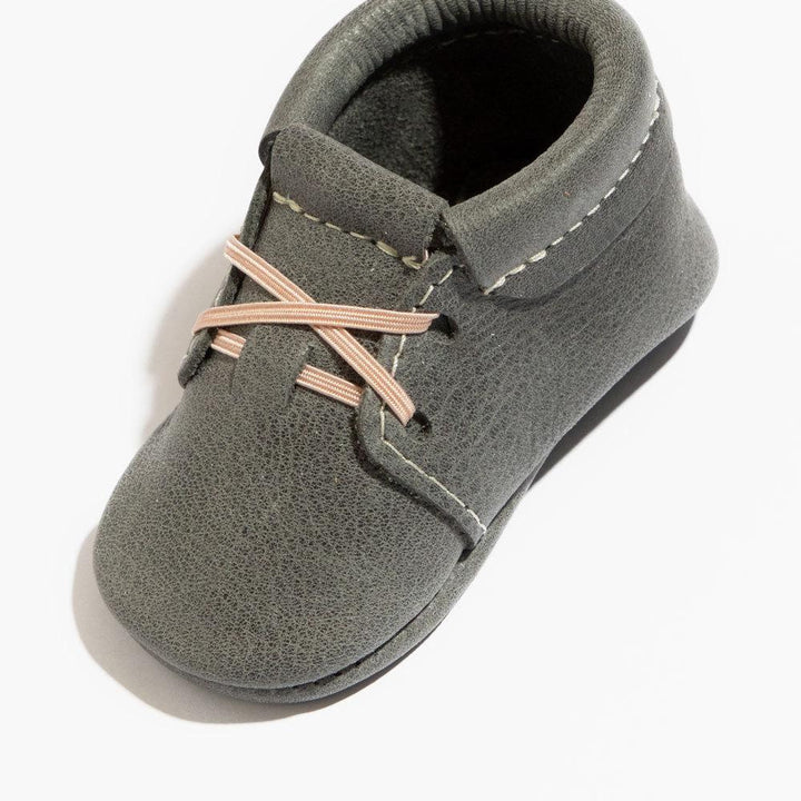 Blue Spruce Oxford Baby Shoe - ’Bootie - Baby Kids Adult’