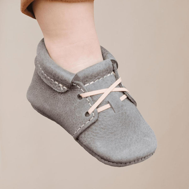 Blue Spruce Oxford Baby Shoe - ’Bootie - Baby Kids Adult’