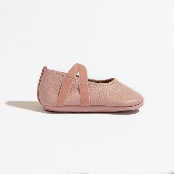 Blush Ballet Slipper Baby Shoe - ’Flats - Baby Kids Adult All’