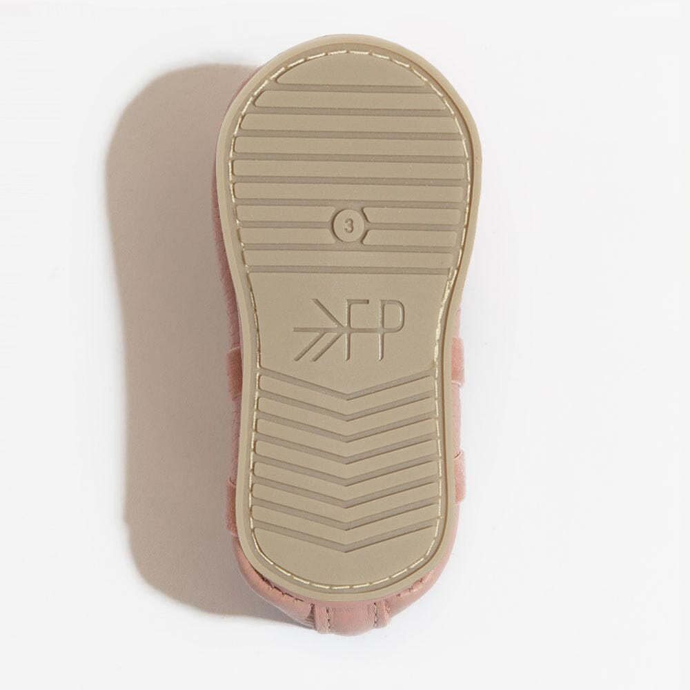 Blush Ballet Slipper Baby Shoe - ’Flats - Baby Kids Adult All’