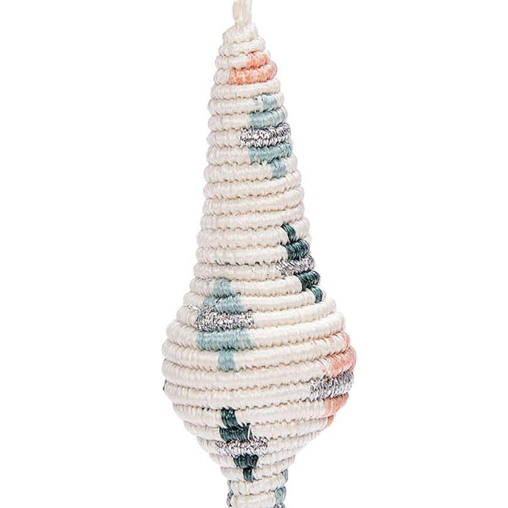 Blush Icicle Ornament - One Size - Ornament