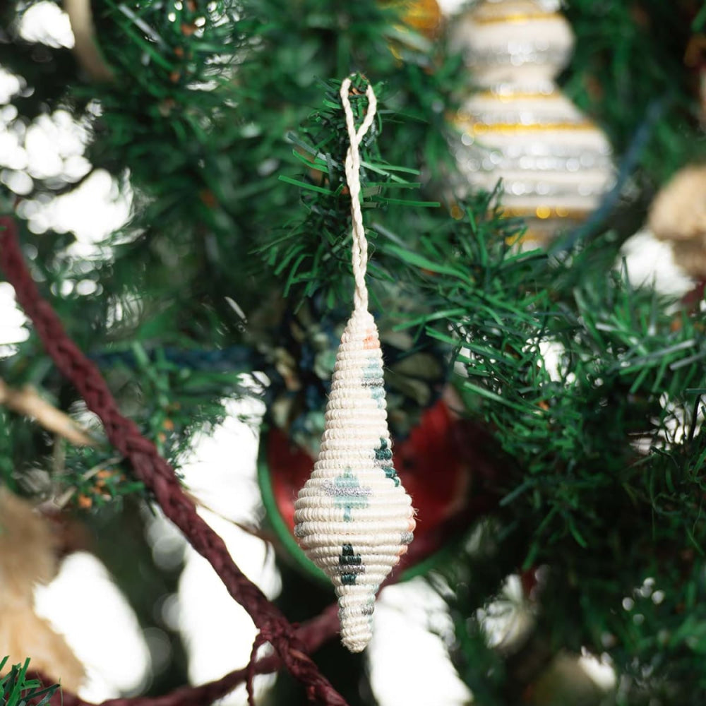 Blush Icicle Ornament - One Size - Ornament