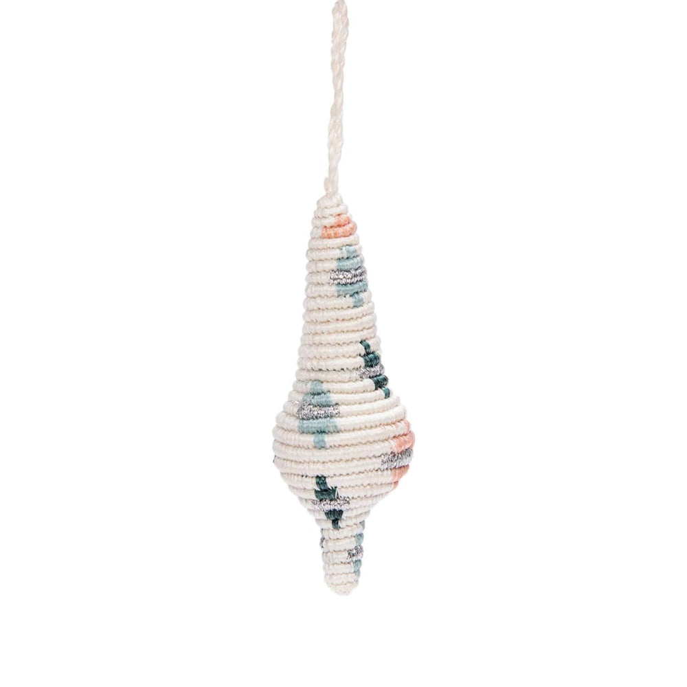 Blush Icicle Ornament - One Size - Ornament