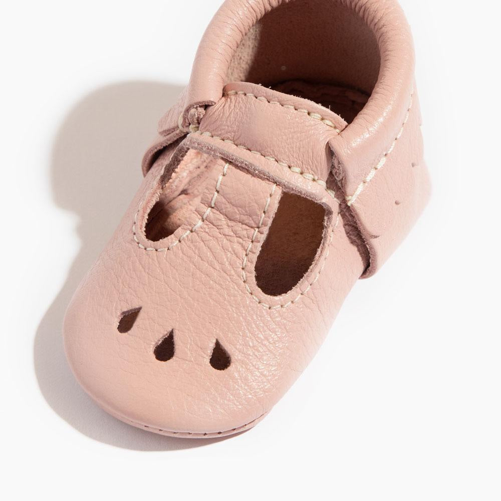 Blush Mary Jane Baby Shoe - ’Flats - Baby Kids Adult All’