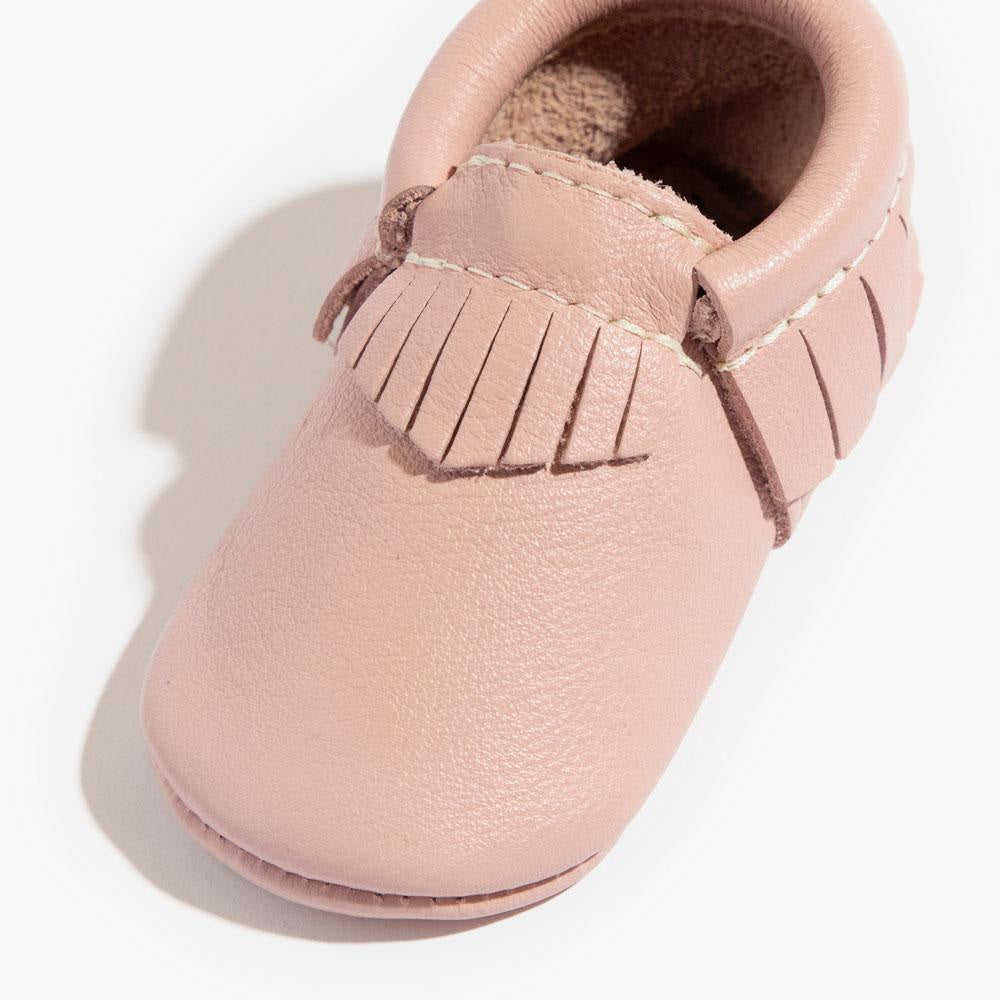 Blush Moccasin Baby Shoe - ’Moccasin - Kids Adult’