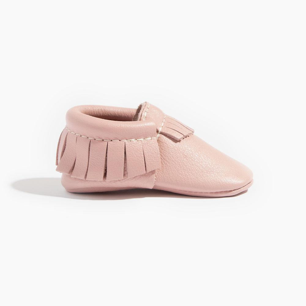Blush Moccasin Baby Shoe - ’Moccasin - Kids Adult’