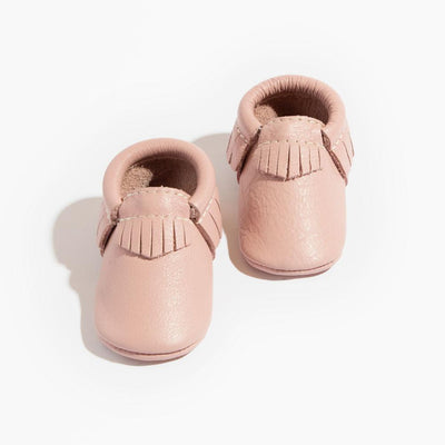 Blush Moccasin Baby Shoe - ’Moccasin - Kids Adult’