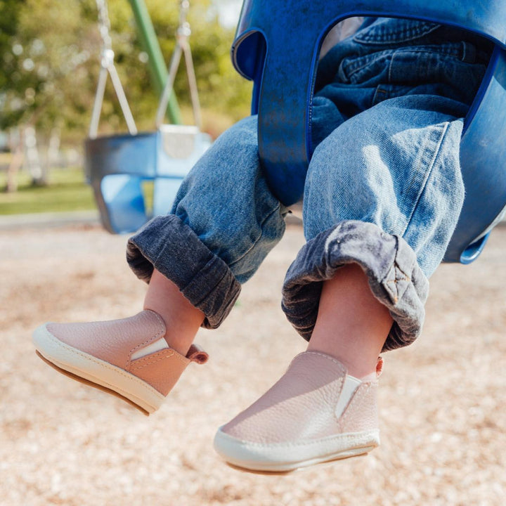 Blush Slip On Baby Shoe - ’Slip-On - Baby Kids Teen Adult’
