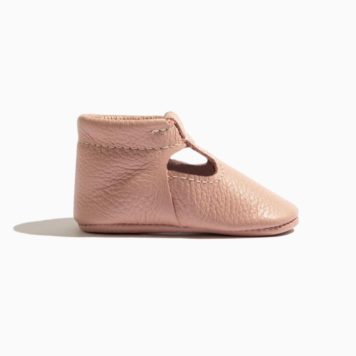 Blush T-Bar Baby Shoe - ’Flats - Baby Kids Adult All’