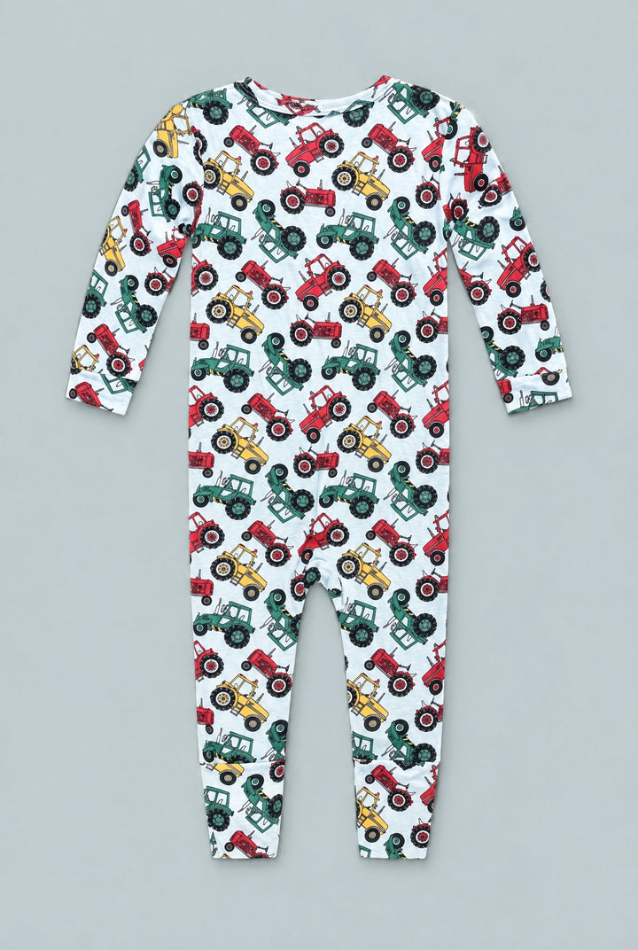 Convertible Romper - Down On The Farm