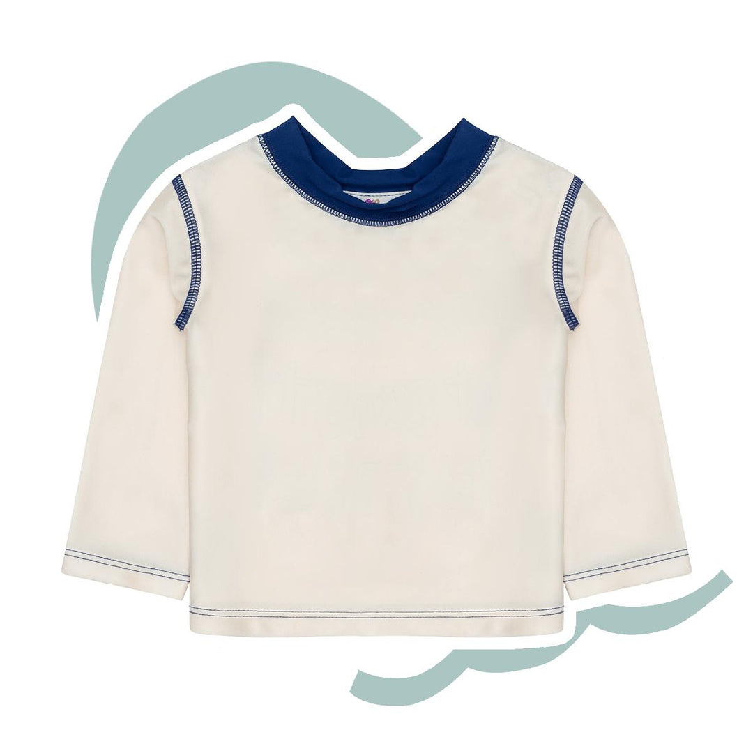 Make The Sea Plastic Free Sand Rashguard - Sand