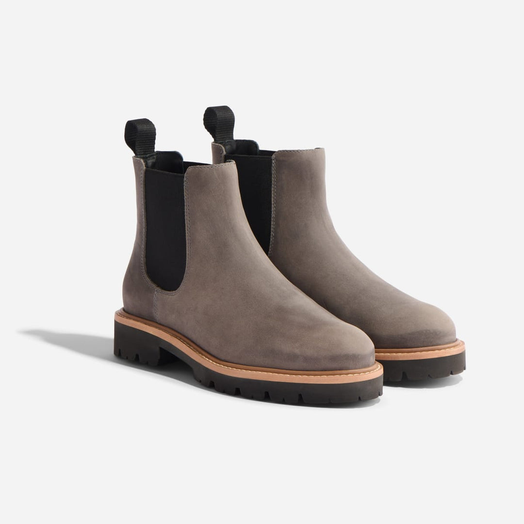 Go-To Lug Chelsea Boot 2.0 - Grey