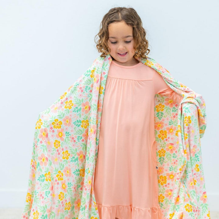 Boho Dress - Apricot - dresses - baby