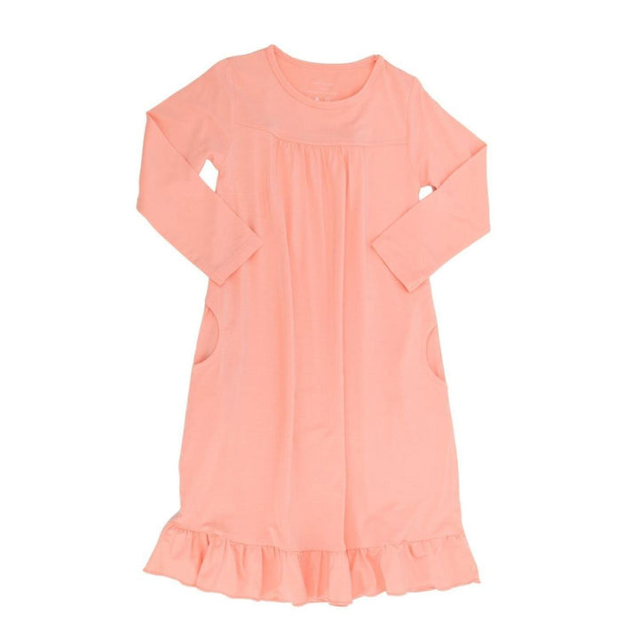 Boho Dress - Apricot - dresses - baby