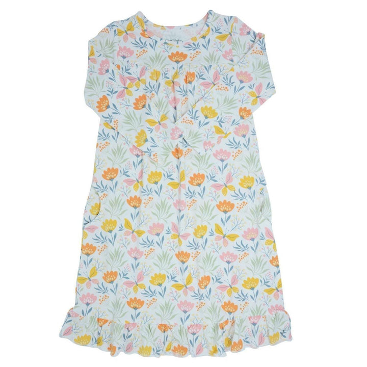 Boho Dress - Butterfly Floral - Dresses