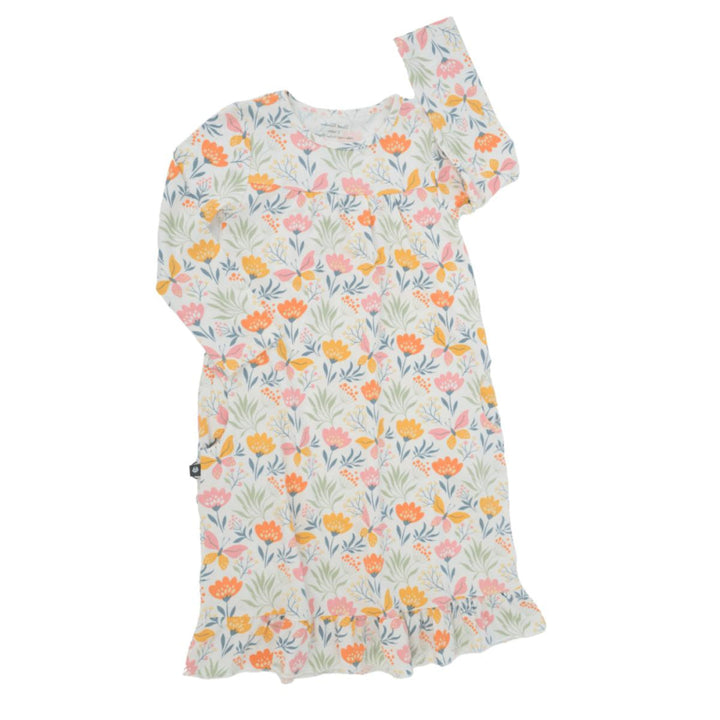 Boho Dress - Butterfly Floral - Dresses