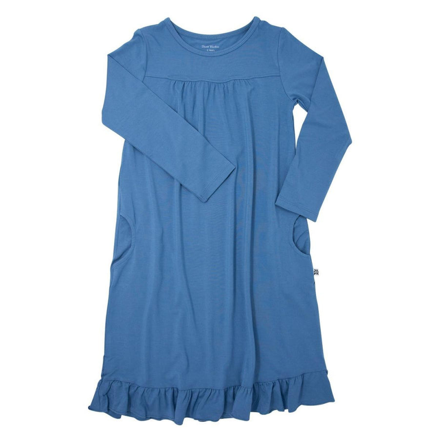 Boho Dress - Captain Blue - Dresses