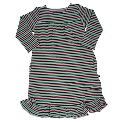 Boho Dress - Christmas Stripes - Dresses