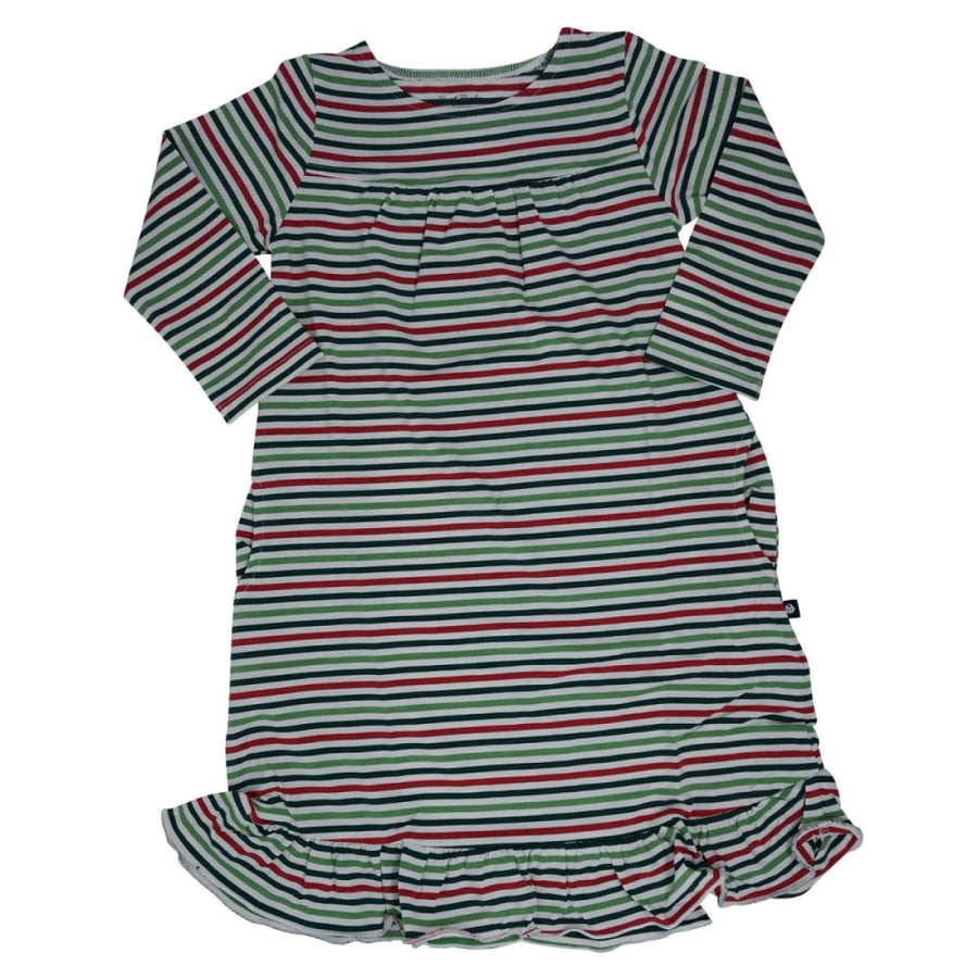 Boho Dress - Christmas Stripes - Dresses