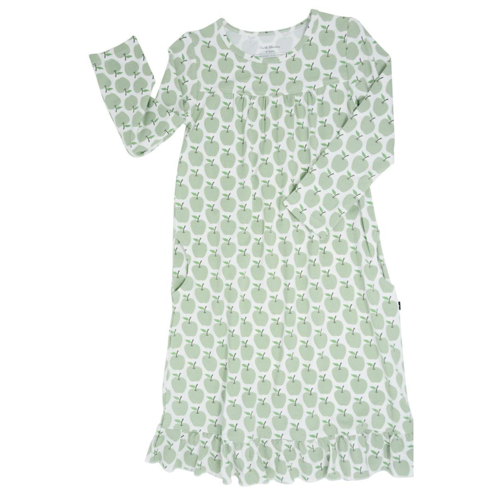 Boho Dress - Green Apple - Dresses