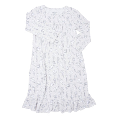 Boho Dress - Grey Doodle - Dresses