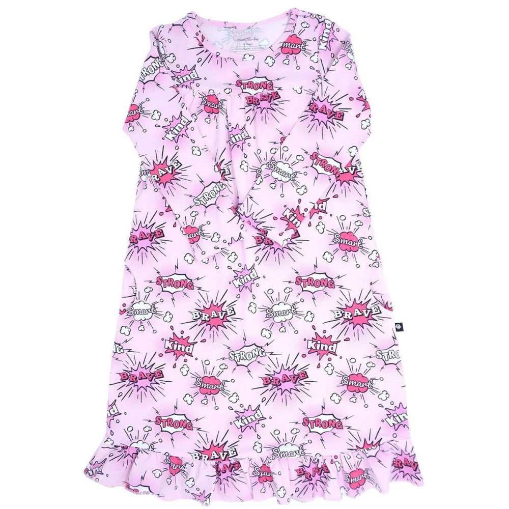 Boho Dress - Hero Pink - Dresses