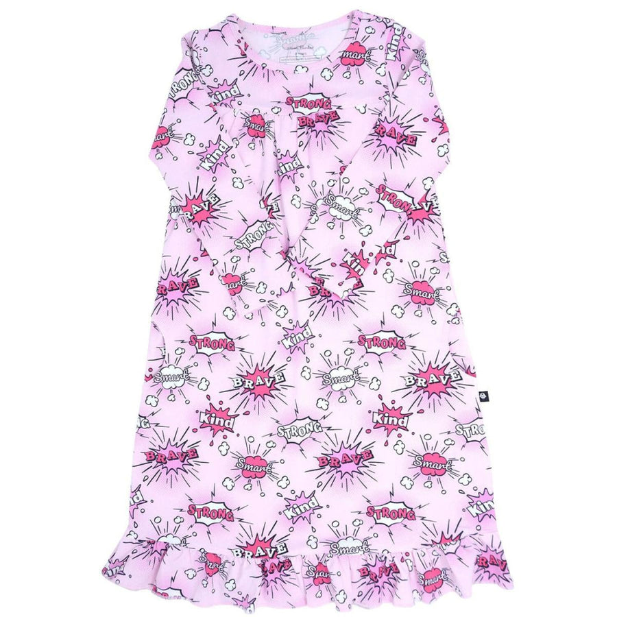 Boho Dress - Hero Pink - Dresses
