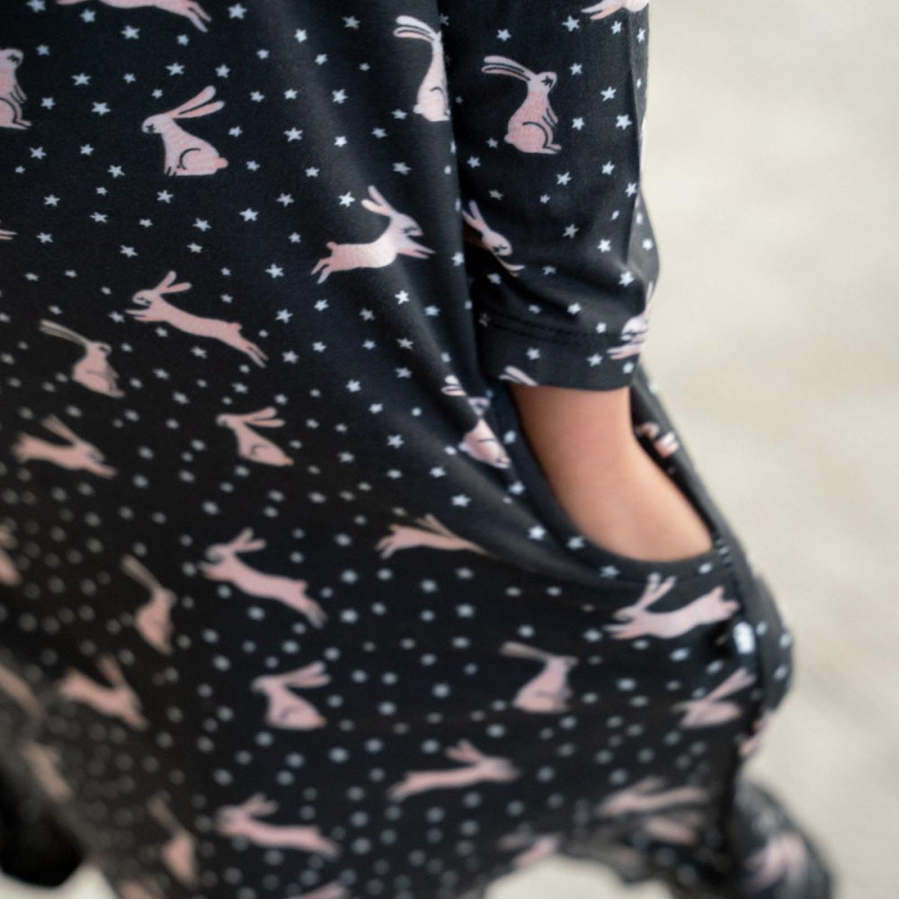 Boho Dress - Night Bunny - Dresses