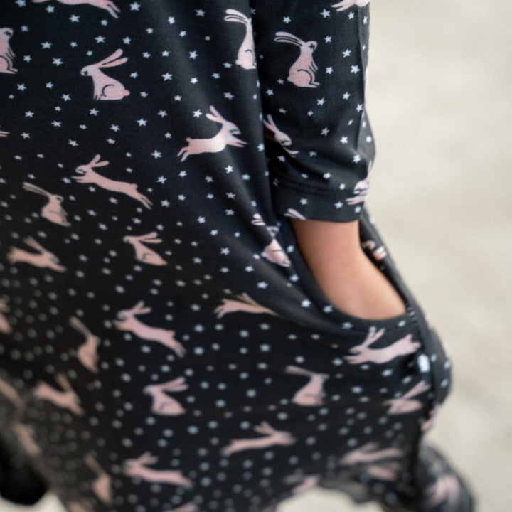Boho Dress - Night Bunny - Dresses