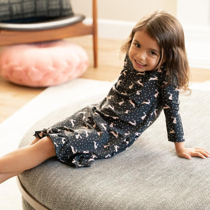 Boho Dress - Night Bunny - Dresses