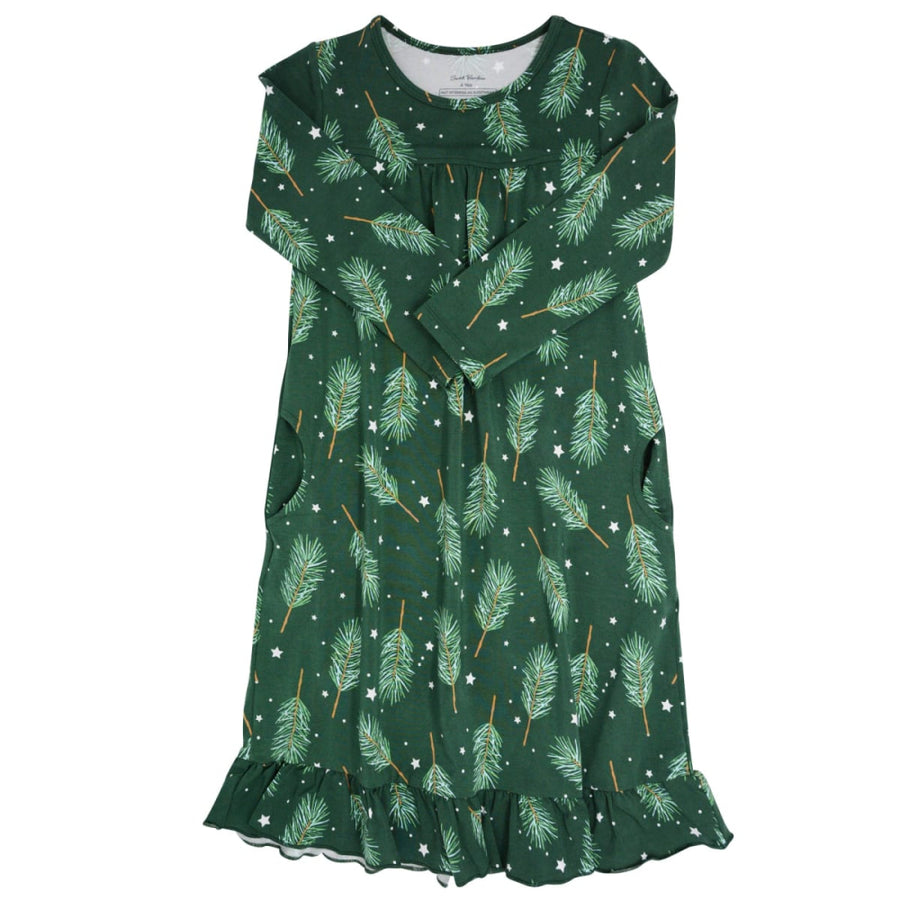 Boho Dress - Pine Sprigs - Dresses
