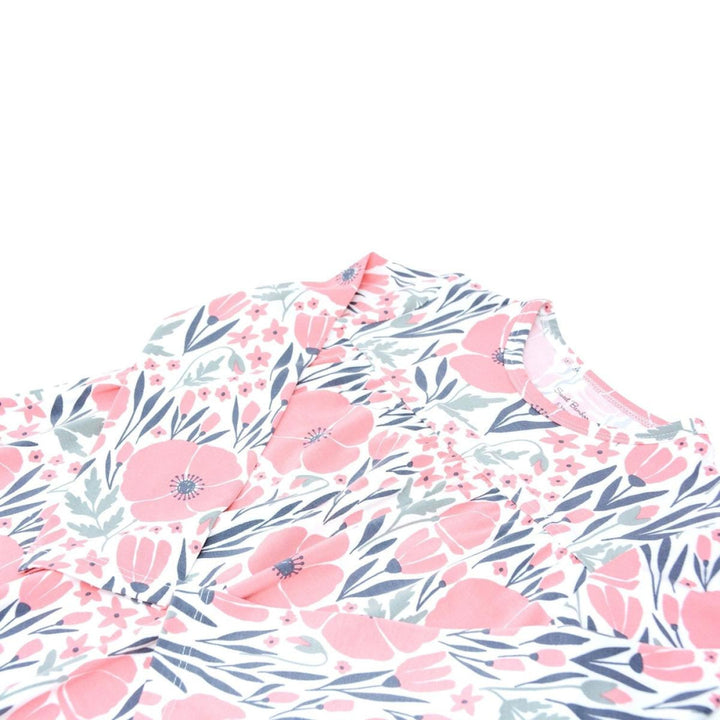 Boho Dress - Pink Poppy - 3-6 Months - Dresses