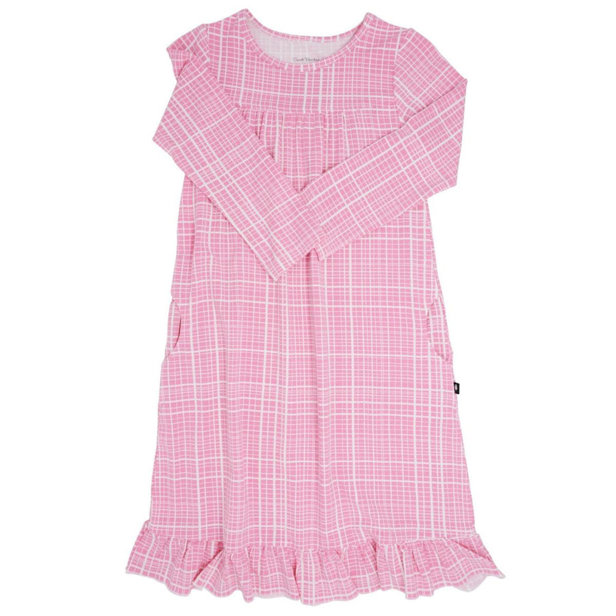 Boho Dress - Pink Weave - 2 Years - Dresses