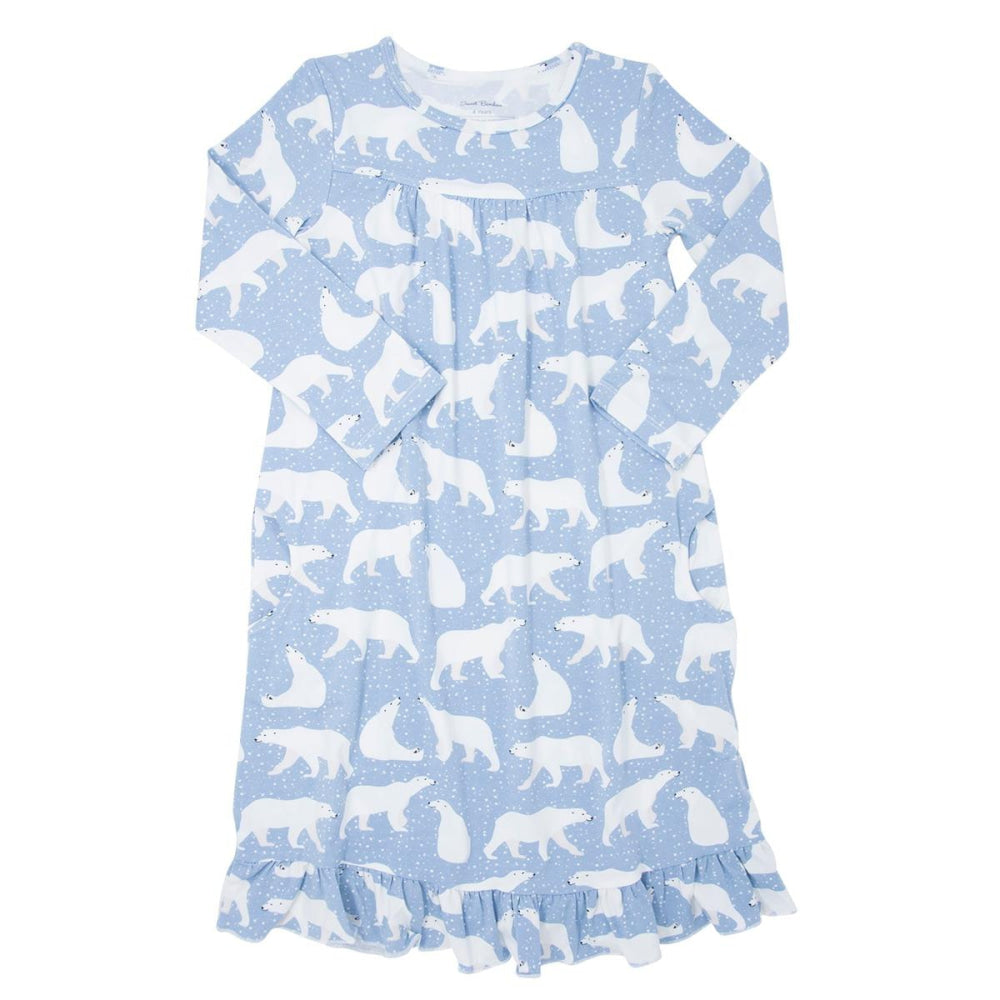 Boho Dress - Polar Bear Blue - Dresses