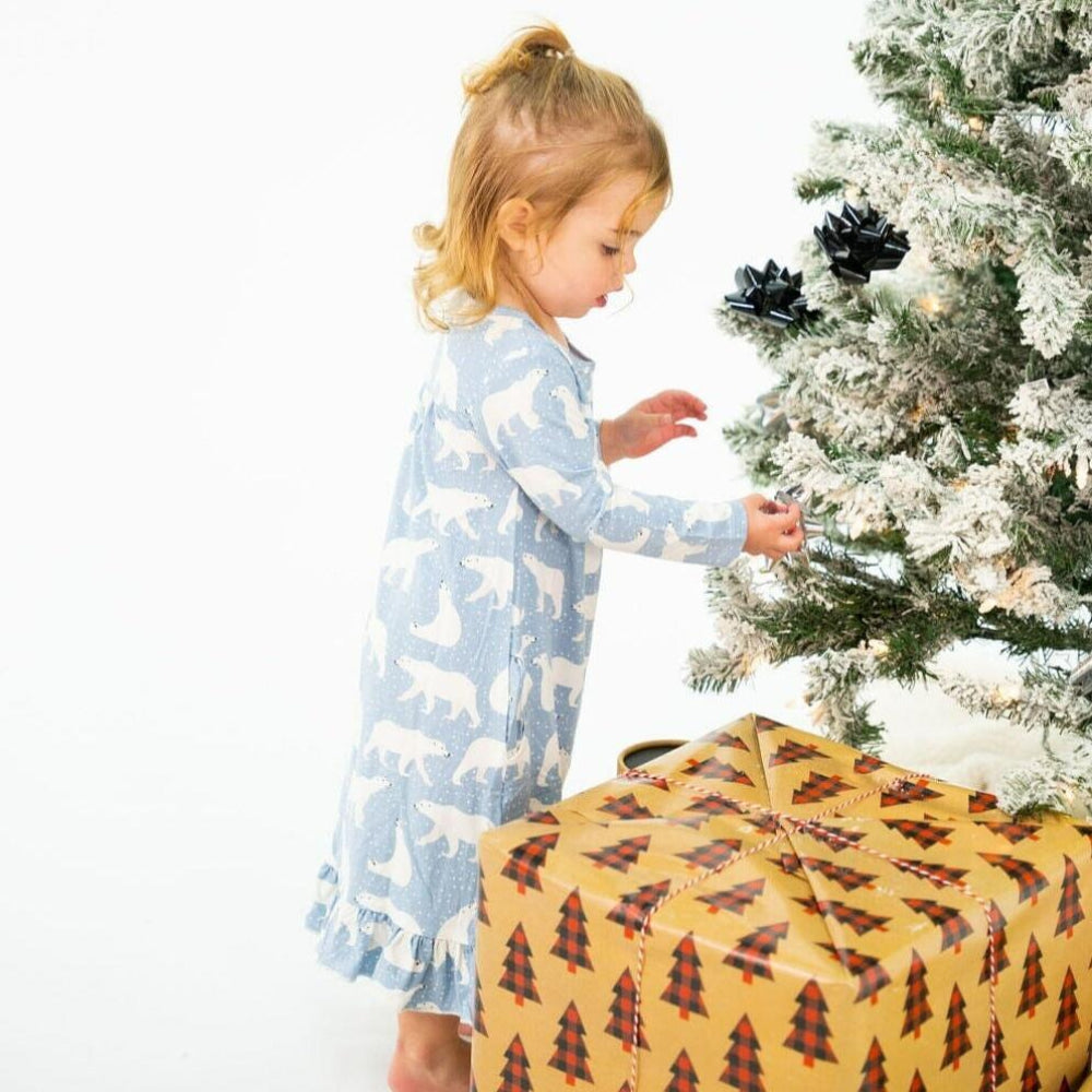 Boho Dress - Polar Bear Blue - Dresses