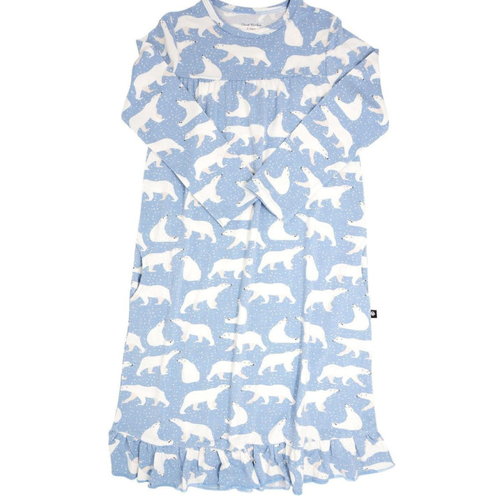 Boho Dress - Polar Bear Blue - Dresses