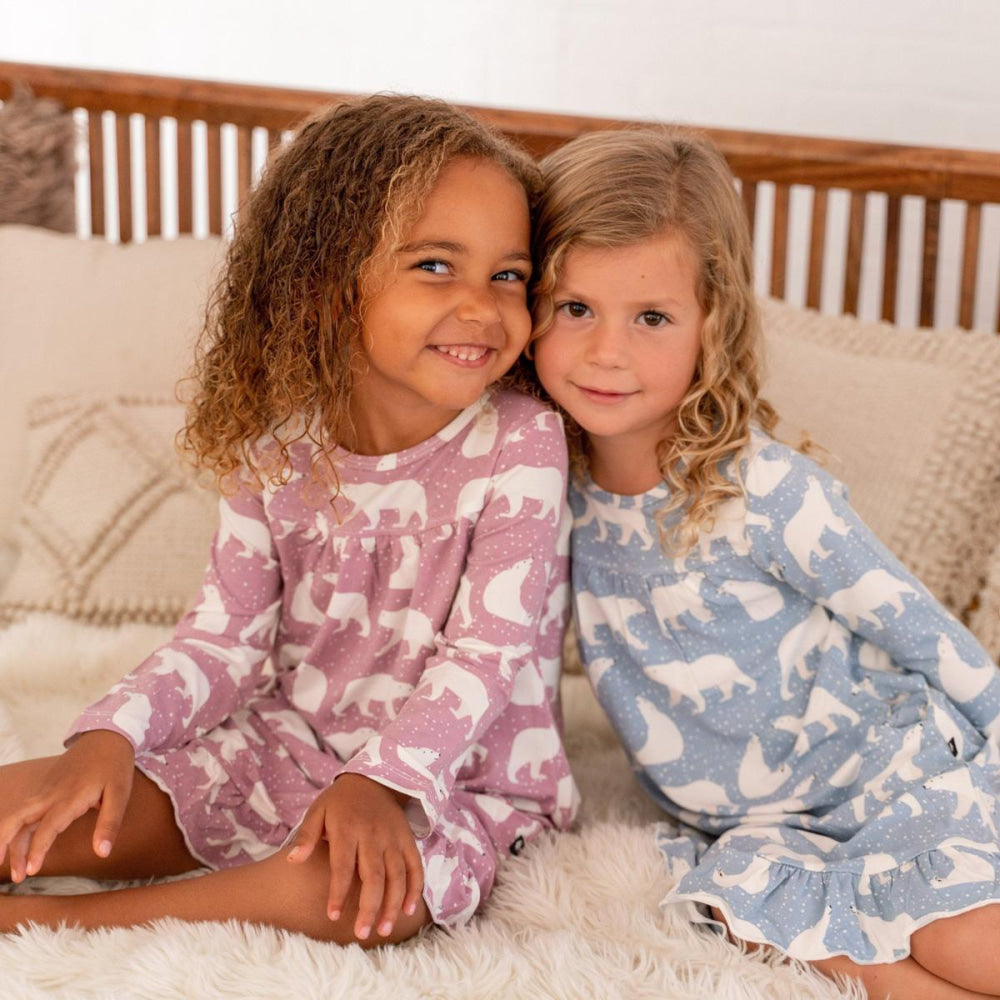 Boho Dress - Polar Bear Mauve - Dresses