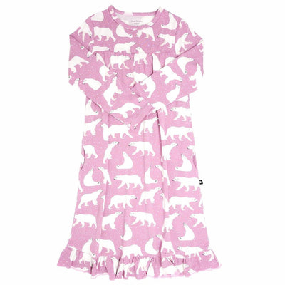 Boho Dress - Polar Bear Mauve - Dresses