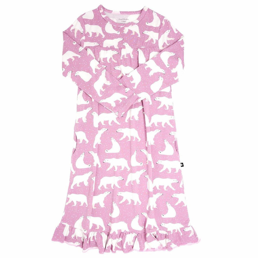 Boho Dress - Polar Bear Mauve - Dresses