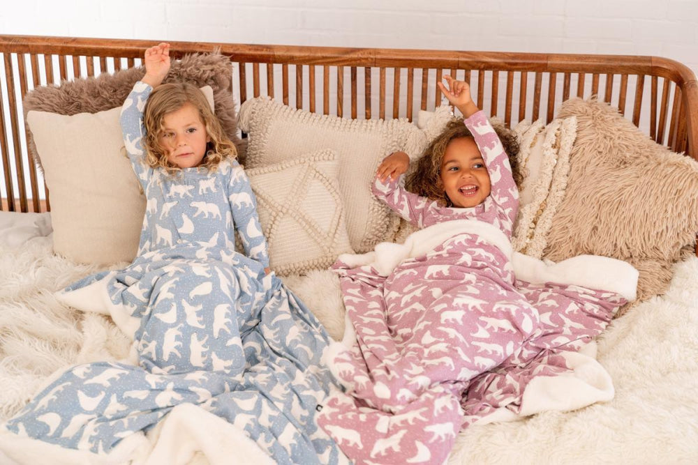 Boho Dress - Polar Bear Mauve - Dresses