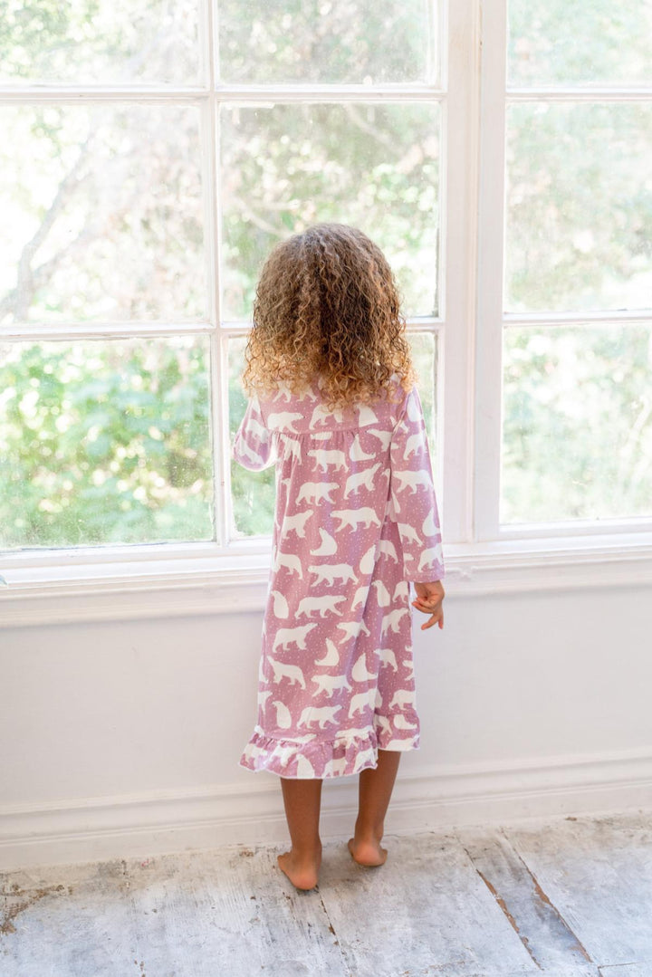Boho Dress - Polar Bear Mauve - Dresses