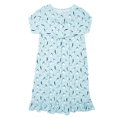 Boho Dress - Silly Penguins - Dresses