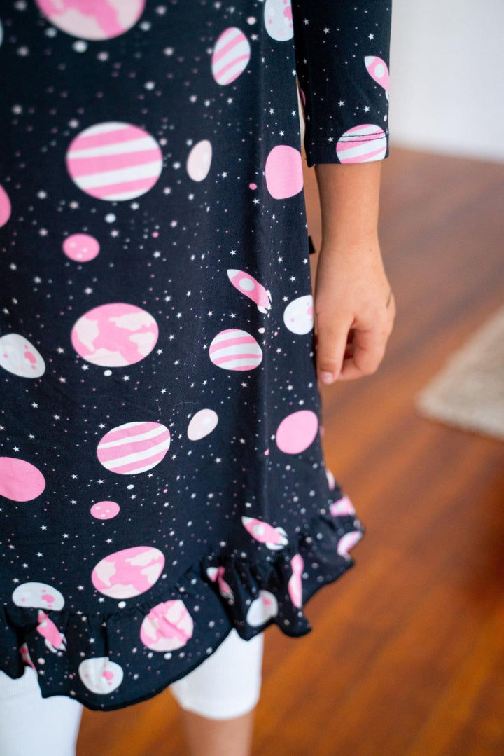 Boho Dress - Space Pink - Dresses