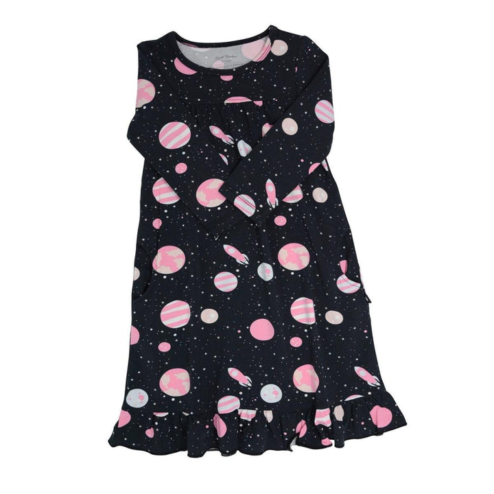 Boho Dress - Space Pink - Dresses